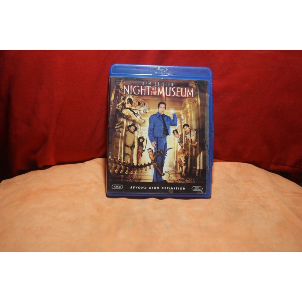 Night at the Museum - (Blu-Ray -Ben Stiller - (2006) Comedy Artifacts Living